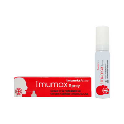 Imuneks Imumax 16+ Boğaz Spreyi 30ml - 1