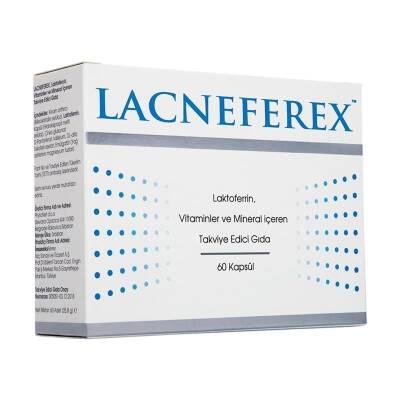 Imuneks Lacneferex 60 Kapsül - 1