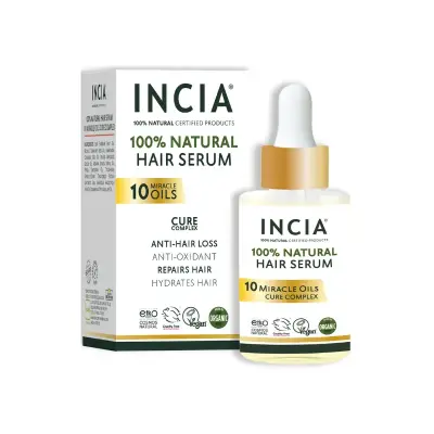 Incia %100 Doğal Saç Bakım Serumu 30 ml - 1