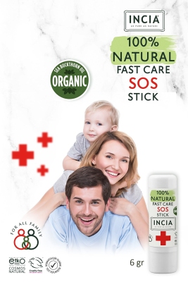 Incia %100 Doğal SOS Stick Anlık Yatıştırıcı 6 gr - 3