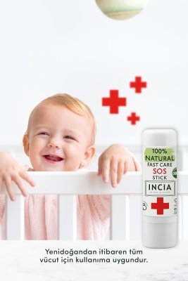 Incia %100 Doğal SOS Stick Anlık Yatıştırıcı 6 gr - 4