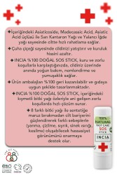 Incia %100 Doğal SOS Stick Anlık Yatıştırıcı 6 gr - 8