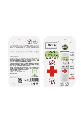 Incia %100 Doğal SOS Stick Anlık Yatıştırıcı 6 gr - 10