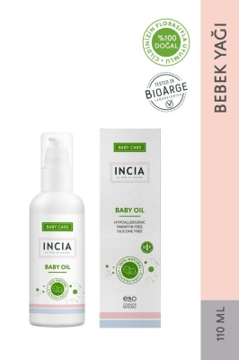 Incia Bebek Yağı 110 ml - 4