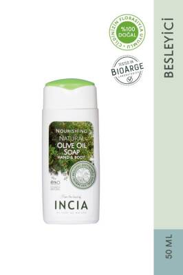Incia Besleyici Zeytinyağlı Doğal Sıvı Sabun 50 ml - 1