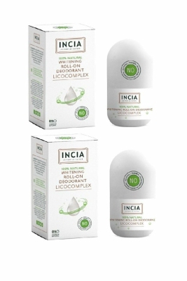 Incia Beyazlatıcı Doğal Roll-on Deodorant 50 Ml X2 Adet - 2