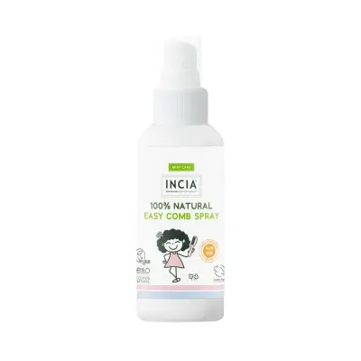 Incia Çocuklar İçin %100 Doğal Kolay Tarama Spreyi 100 ml - 1