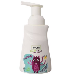 Incia Çocuklar İçin Zeytinyağlı Doğal Köpük Sabun 200 ml - 2
