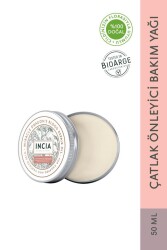 Incia Doğal Çatlak Karşıtı Bakım Yağı 50 ml - Incia