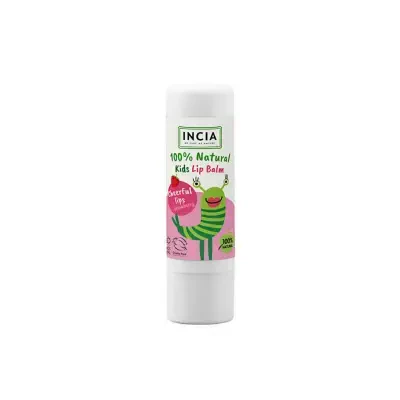 Incia Doğal Çilekli Dudak Besleyici 6 gr - 1