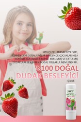 Incia Doğal Çilekli Dudak Besleyici 6 gr - 7