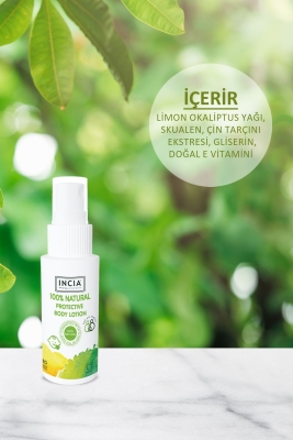 Incia Doğal Koruyucu Vücut Losyonu 50 ml - 4