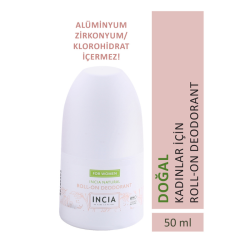 Incia Doğal Roll-On Deodorant 50 Ml - Kadınlar için - 2