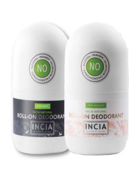 Incia Doğal Roll-On Deodorant Set - 1