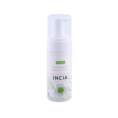 Incia Doğal Yağlı Ciltler Için Yüz Temizleme Köpüğü 125 ml - 1