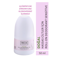 Incia Hassas Ciltler İçin Roll On Deodorant 50 Ml - 2