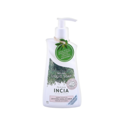 Incia Hassas Ciltler İçin Zeytinyağlı Doğal Sıvı Sabun 250 ml - Incia