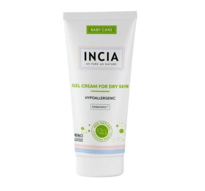 Incia Kuru Ciltler İçin Doğal Jel Krem 170 ml - 1