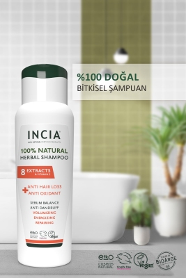 Incia Saç Dökülmesine Karşı Etkili Şampuan 275 ml - 3