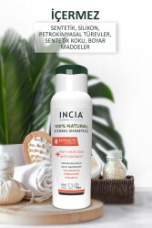 Incia Saç Dökülmesine Karşı Etkili Şampuan 275 ml - 4