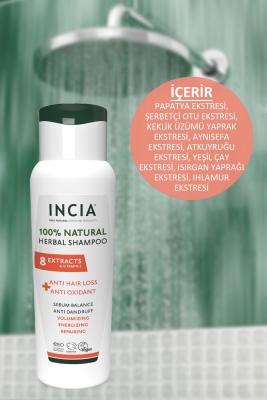 Incia Saç Dökülmesine Karşı Etkili Şampuan 275 ml - 5