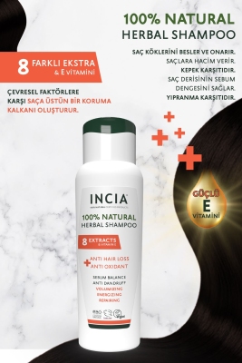 Incia Saç Dökülmesine Karşı Etkili Şampuan 275 ml - 7