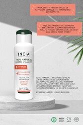 Incia Saç Dökülmesine Karşı Etkili Şampuan 275 ml - 8
