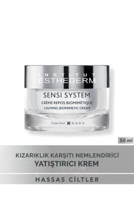 Institut Esthederm Calming Biomimetic Cream 50 ml - 2