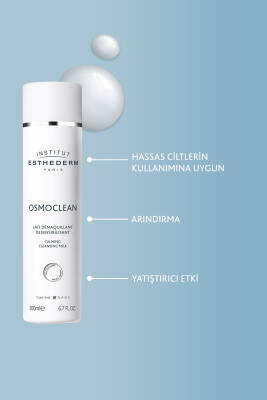 Institut Esthederm Calming Cleansing Milk 200 ml - 2