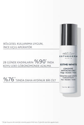 Institut Esthederm Esthe-White Targeted Dark Spots Concentrate 9 ml - 2