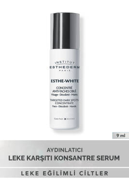 Institut Esthederm Esthe-White Targeted Dark Spots Concentrate 9 ml - 4