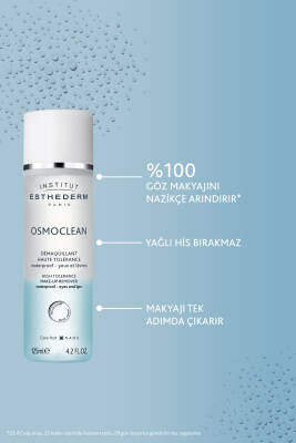 Institut Esthederm High Tolerance Göz ve Dudak Makyaj Temizleyici 125 ml - 2