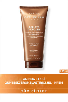 Institut Esthederm Hydra Boost Self Tanning Cream Gel 200 ml - 3