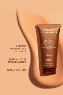 Institut Esthederm Hydra Boost Self Tanning Cream Gel 200 ml - 2