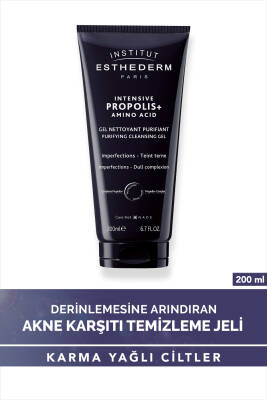 Institut Esthederm Intensive Propolis+ Amino Acid Purifying Cleansing Gel 200 ml - 3