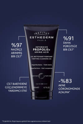 Institut Esthederm Intensive Propolis+ Amino Acid Purifying Cleansing Gel 200 ml - 4