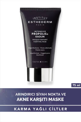 Institut Esthederm Intensive Propolis+ Kaolin Arındırıcı Maske 75 ml - 4