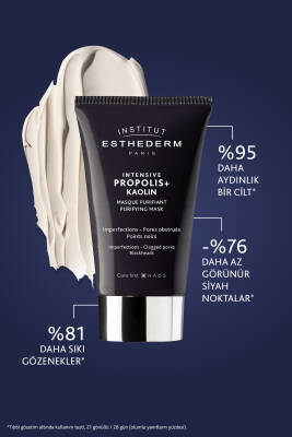 Institut Esthederm Intensive Propolis+ Kaolin Arındırıcı Maske 75 ml - 5