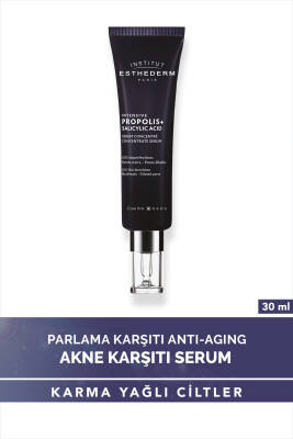 Institut Esthederm Intensive Propolis+ Salicylic Acid Concentrate Serum 30 ml - 2