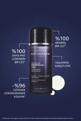 Institut Esthederm Intensive Propolis+ Zinc Serum Losyon 130 ml - 4