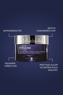 Institut Esthederm Intensive Spiruline Cream 50 ml - 2