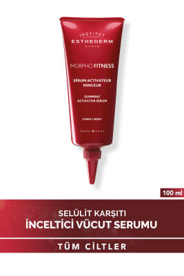 Institut Esthederm Morpho Fitness Slimming Activator Serum 100 ml - 2