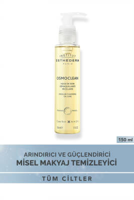Institut Esthederm Osmoclean Micellar Cleansing Oil Care 150 ml - 3