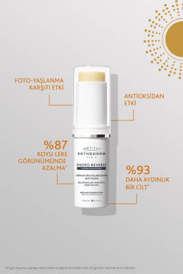 Institut Esthederm Photo Reverse Leke Karşıtı Şeffaf Güneş Koruyucu Stick SPF50+ 10 gr - 2