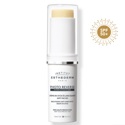 Institut Esthederm Photo Reverse Leke Karşıtı Şeffaf Güneş Koruyucu Stick SPF50+ 10 gr - 1