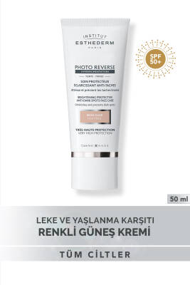 Institut Esthederm Photo Reverse Tinted Light Beige 50 ml - 5