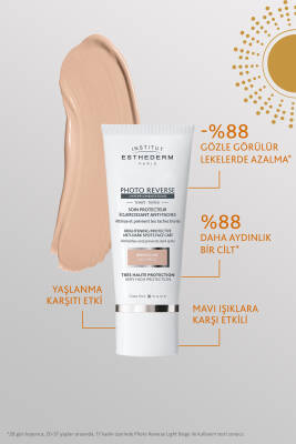 Institut Esthederm Photo Reverse Tinted Light Beige 50 ml - 3