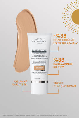 Institut Esthederm Photo Reverse Tinted Medium Beige 50 ml - 3