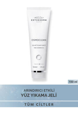 Institut Esthederm Pure Temizleme Jeli 150 ml - 4