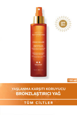 Institut Esthederm Sun Oil Moderate Sun 150 ml - 4